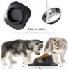 Matning Nonslip Double Cat Bowl Dog Bowl Pet Matning Cat Water Bowl for Cats Food Pet Bowls For Dogs Feater Product Supplies