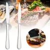 Knives 9 Inches Stainless Steel Steak Knife Tableware Kitchen Flatware Heat Resistance Dishwasher Safe Restaurant Dinner Cutlery El