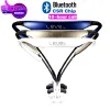Moduli BG920 Wireless Bluetooth Sport Music Cuffie stereo Affiorle Bluetooth Freefree Bluetooth con microfono U per Samsung