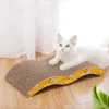 Toys Cat Toys Scraper Brackage Affûtage Claw Cardboard ondulé Brather ScratchResistant Cat Scratch Board Cat Toy Toy canapé Coussiér