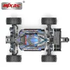 車MJX 16207 1/16ブラシレスRCカーホビー2.4gリモートコントロールおもちゃトラック4WD 65kmhハイスピードオフロードバギー子供おもちゃ