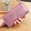 Women Dames Designer Wallets van geweldige kwaliteit Multifunctionele dame mode Casual Coin Zero Card Portemuleert vrouwelijke lange stijl telefoonkoppels No873