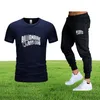 Hommes sets designer Tracksuit Summer Tshirt Pantal