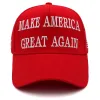 트럼프 활동 파티 모자 면화 자수베이스 볼 캡 트럼프 45-47th 미국 위대한 스포츠 모자