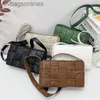 Bolsas de marca Venets originales de modernas para mujeres New Womens bolsas para mujer Bolso tejido de hombro plisado hombro cruzado de hombros pequeños con logotipo 1to1