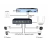 Switches Gigabit Network Switch 10/100/1000 Mbps 5/8/10 Port RJ45 LAN HUB Fast Ethernet Switch Bandbredd 10G Full duplex IEEE802.3U