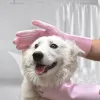 Grooming Magic Silicone Body Pet Bathing Gloves For Animal Perfect Bath Shampoo Dog Cat Brush Handskar