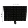 Accessories Microphone Isolation Shield Studio Recording Shield Broadcast Noise Reduction Equipment Acoustic Soundproofing Wedges 3 Panels