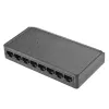 Commutateurs 8 Port Poe Switch Ethernet 100m Réseau IP Cameras NVR Up UpLink Network commutateurs 6 Poe Hub sans adaptateur d'alimentation