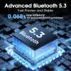 Наушники Qcy H2 Pro Беспроводные наушники Bluetooth 5.3 Бас -режим