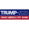 Car Stickers New Styles Donald Trump 7.6X22.9Cm Bumper Sticker Keep Make America Great Decal For Styling Vehicle Drop Delivery Automob Dhhbu