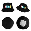 BERETS UNISEX BACCHI CANCHET KPOP Teste per picnic primaverile Cappuccio di pesca per vacanza confezionabile K-coreano in stile bob caduta