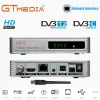 Mottagare GTMedia Terrestrial TV -mottagare V7 HD -receptor byggd RJ45 WIFI DVBT2 DVBC 1080p Digital Decoder Freesat Europe Set Top Box