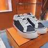 Veter sneakers voor mannen met doos witte heren schoenen lopen speziale luxe schoenen veelzijdige stijl perfecte pasvorm