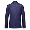 Herrenanzüge Boutique Anzug Jacke High-End Social Dress Bühne Host-Party-Kleidung Mode hochwertige Plus Größe