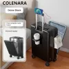 Bagaż Colenara 26 cali PC Bagaż wielofunkcyjny amerykański laptop wózek laptopa 20 Pole pokonne 24 Universal Wheel Cabin walizka