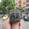 2007 Saskatchewan Regriders The Gray Cup Ship Ring Wooding Box Men fan Souvenir Gift Whole 2019 Drop 3554865