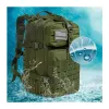 Sac à dos 50l 1000d Nylon étanche trekking pêche sac de chasse sac à dos extérieur sacs à dos militaire tactical sports camping randonnée