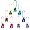 Neuheit Gegenstände Cartoon -Serie Keychain Key Ring Ball Bead Keychains Mode Keyrings Charms Car für Frauen Mädchen Bag Drop Lieferung OTZ2U