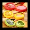 Storage Bottles 4PCS Pod For Avocado Tomato Saver And Keep Reusable Containers Food Box