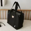 Torby ZK50 Koreańska torba na pieluchy dla niemowląt torebka mumia urocza płócienna torebka dziecięca zapasy do przechowywania torby na pieluszkę torbę kadratyczną