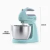 Mixers Desktop Electric Egg Beater Huishoudelijk High Power Egg Beink Handheld Roer bakken en slagroom