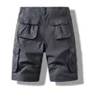 Herrbyxor herr sport shorts last shorts byxor stor storlek Bermuda halvbyxor Bomull Löst raka gymnastikbyxor Y240422