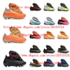 Football Boots Soccer Shoes For Men Phantomes GXes Elite FG Adult Outdoor Training Cleats Plating Sole Knit boys women size 35-45EUR