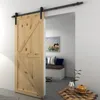 Borse da stoccaggio kit hardware porta da stalla top montato a sospensione branco branco rullo per armadio per la sola porta-a