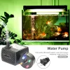 Accessoires 5W Pompe à eau submersible puissable avec pompe à eau légère à LED pour fontaines Ponds Aquarium Poshing Pump Water Us / UE