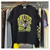 Designer rhude skjorta herr skjortor rhude shorts kvinnor svettbyxor höjd kvalitet rhude kort ärm skjorta kläder sommar lyxbrev toppar strand stil tees 7966