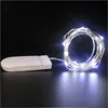 2030 Packs 2m 5m Copper LED Fairy String Lights Battery Fairy Fairy Light for Party Bar Wedding Christmas Decoration 240409