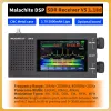 Radio Malachite DSP SDR 1.10D Radio Receiver V5 met optionele bord Metal Case 5000mAh AM CW SSB NFM WFM