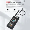 Verktyg K18S trådlös RF -signal dold kameradetektor anti Candid pinhole Micro Cam Scan Magnetic GPS Locator GSM Secret Bug Finder