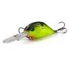 Accessories Banshee kit 6 de isca artificial Crankbait Isca Flutuante e possui efeito sonoro rattling crankbait set Bass Fishing Lures