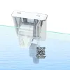 浄化器2xフィルター=ウォーターポンプフィルタースポンジ+外部フィルターボックス、2/3/4PCSクリーニング水循環制御用のカーボンボード