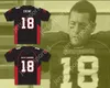 CUSTOM ANY Name Number Mens Youth/Kids Adam Sandler 18 Paul Crewe Mean Machine Convicts Football Jersey Includes Patches Top Stitched S-6XL