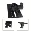 Stand Rotatable 35mm Metal Mount Tripod Pole DJ Speaker Stand Adapter Top Cap Mounting Base Bracket Adapter