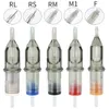 50PCS Mixed Cartridge Original Cartridge Tattoo Needles RL RS RM M1 F Disposable Sterilized Safety Tattoo Needles for Cartridge 240415