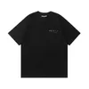 ESS1977 Fashion Luxury T-shirt Designer T-shirt Summer Mens Pure Coton Lettre imprimé Couple T-shirt Urban Street Street Trend Loisk