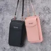 Çantalar cep telefonu torbası omuz askısı çanta mini crossbody genç kadın omuz çantası çapraz cüzdan cüzdanlar cep telefonu ücretsiz gönderim