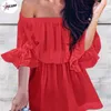 Vestidos casuais Pulabo Womens Beach Wear Bikini Cover Up Beachwearwear Keftan Ladies Summer Dress Female