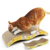 Toys Cat Toys Scraper Brackage Affûtage Claw Cardboard ondulé Brather ScratchResistant Cat Scratch Board Cat Toy Toy canapé Coussiér