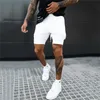 2 In 1 rennende shorts Men Gym Sport Man Doubledeck Quick Dry Fitness Pants Jogging Sports Sweatpants 24042222