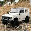 Bilar WPL 1/10 C74 Suzuki Jimny Remote Control Car 4WD Off Road Climbing Car 2.4G Full Scale RC Adult and Children Toys