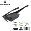 Sonnenbrille Polarisierte Sportmänner Sonnenbrille Straße Radfahren Brillen Mountainbike Fahrrad Fahrrad Reitschutz Brillen Brillenbike -Bike -Accessoires