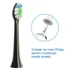 ヘッド12pcsダイヤモンド歯ブラシfor sonicare fits 2シリーズProResults Flexcare Healthy White Platinum EasyClean Gum Health