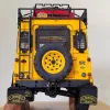 Auto D1RC D90 Defender Camel Trophy 1/10 Scala Offroad Crawler Remote Control Truck per auto di grado RC di grado per adulti, giocattolo modello elettrico