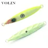 Accessoires Volin Neue große Metall Jigs Fischerei Köder 200g Boot Langsame Jigging Luminous Köder in Wasser Hartköder Meer Fischerei Tackle