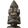 Hongshan Culture Meteorit Buddha Statue mit magnetischer Eisen Meteorit Hongshan Kultur Buddha Skulptur